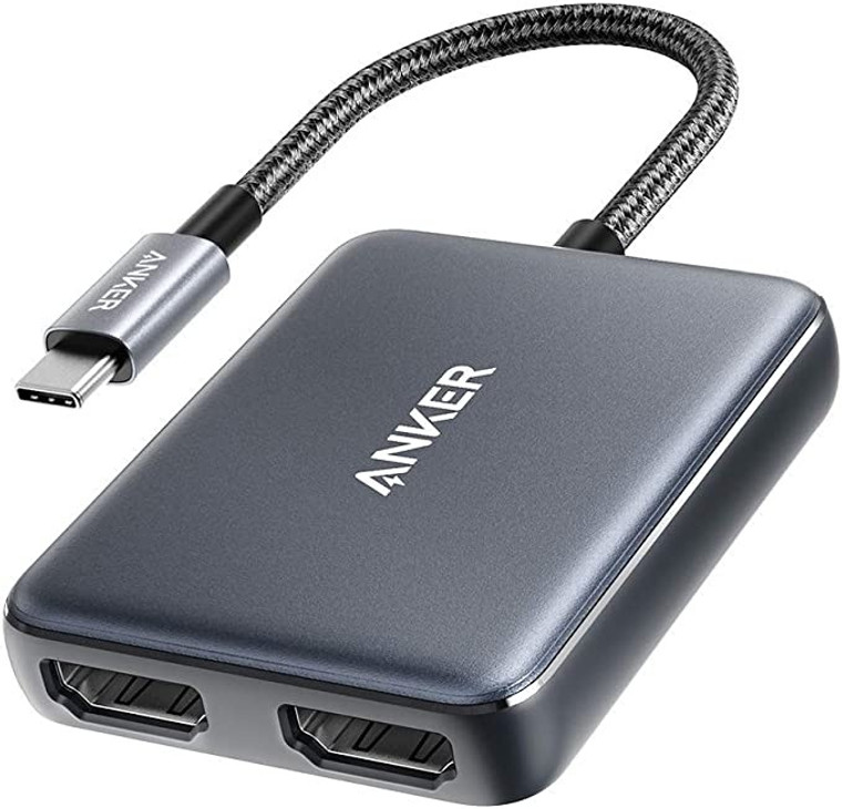 ADAPTATEUR USB-C/DUAL HDMI ANKER