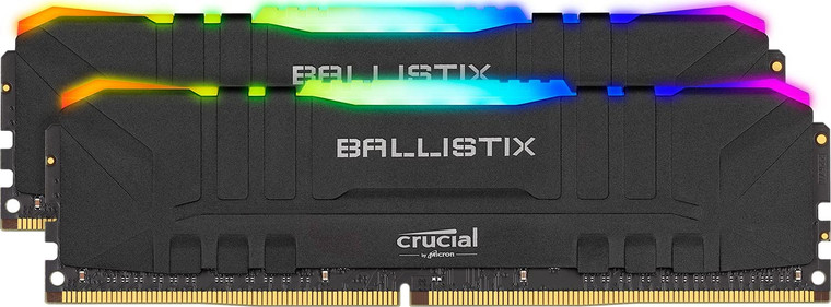 MEMOIRE 16G DDR4 3000 BALLISTIX RGB