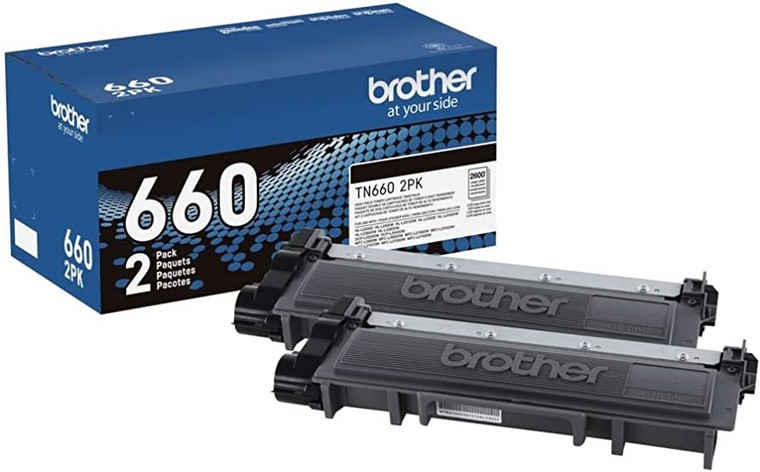 TONER BROTHER TN660 GENERIC X2 PKS