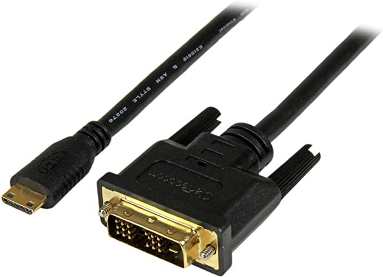 ADAPTATEUR DVI (M) TO HDMI (F) C.C.