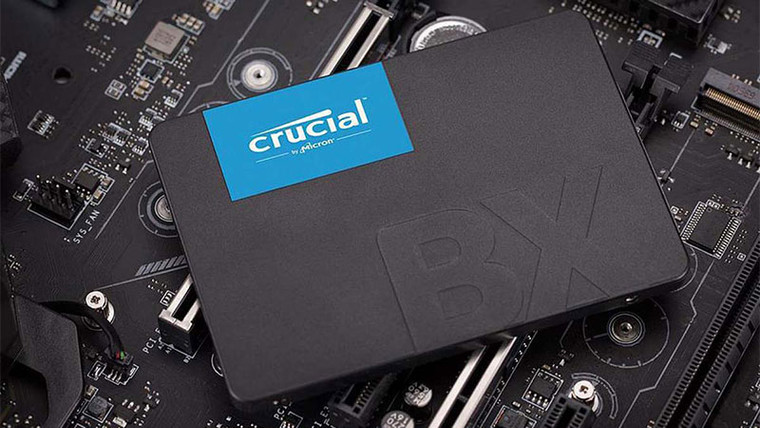 SSD 2TO CRUCIAL BX500