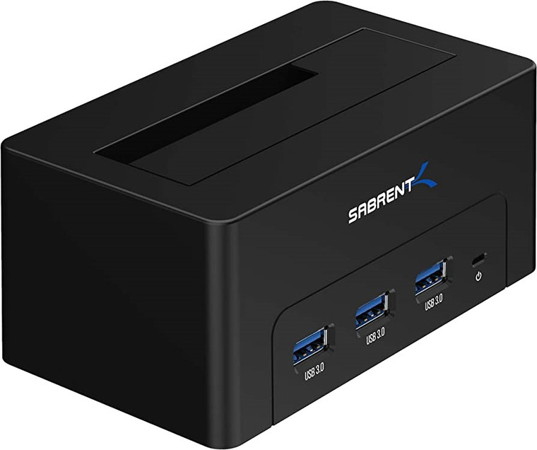 STATION D'ACCEUIL SABRENT USB3.0