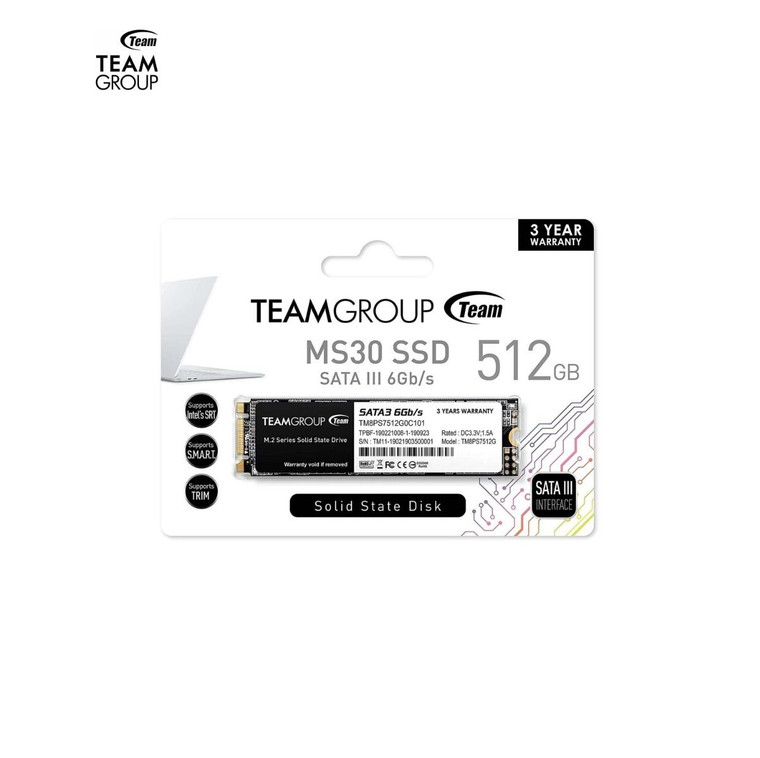 SSD 512GO TEAMGROUP MS30 (SATA)