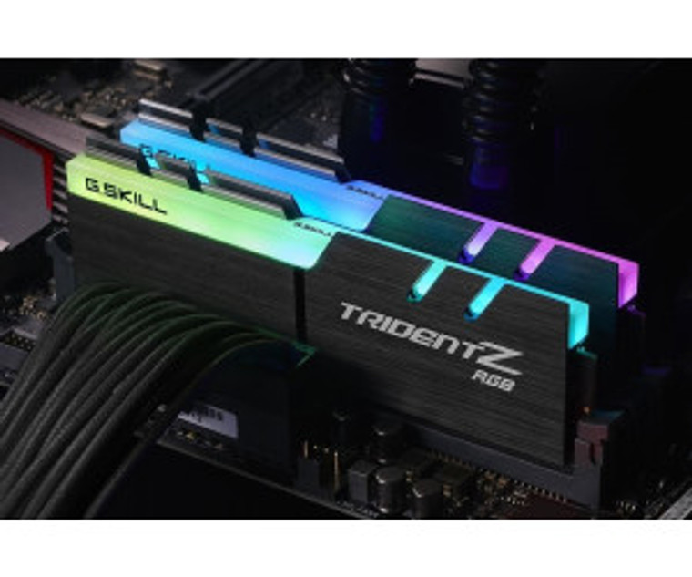MEMOIRE 16G DDR4 3000 TRIDENTZ RGB