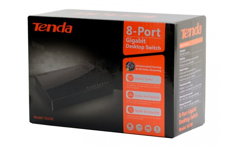 SWITCH 8 PORT TENDA SG108