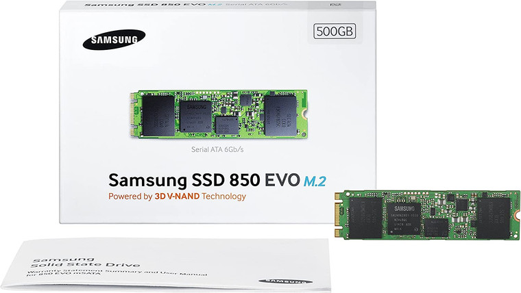 SSD 500GO SAMSUNG 850 EVO M.2