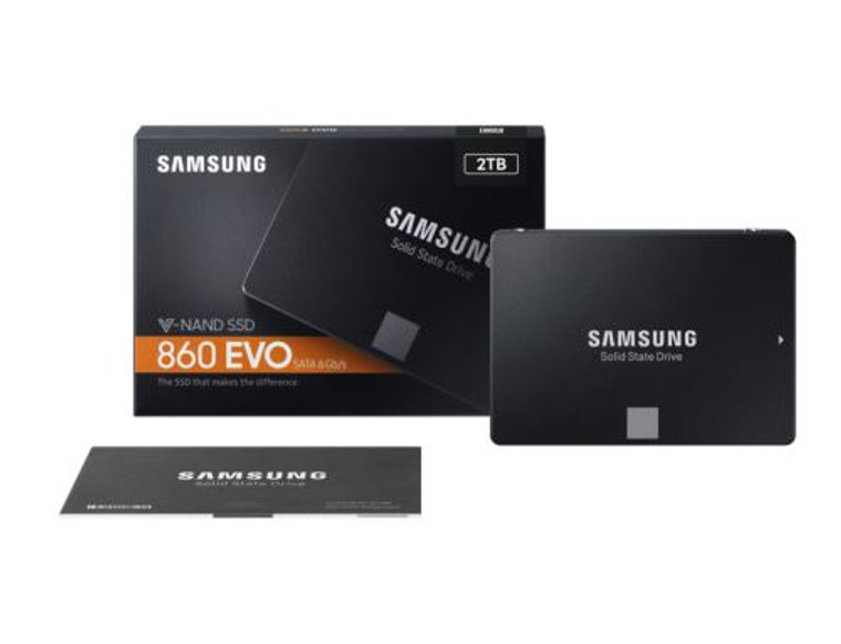 SSD 2TO SAMSUNG 860EVO