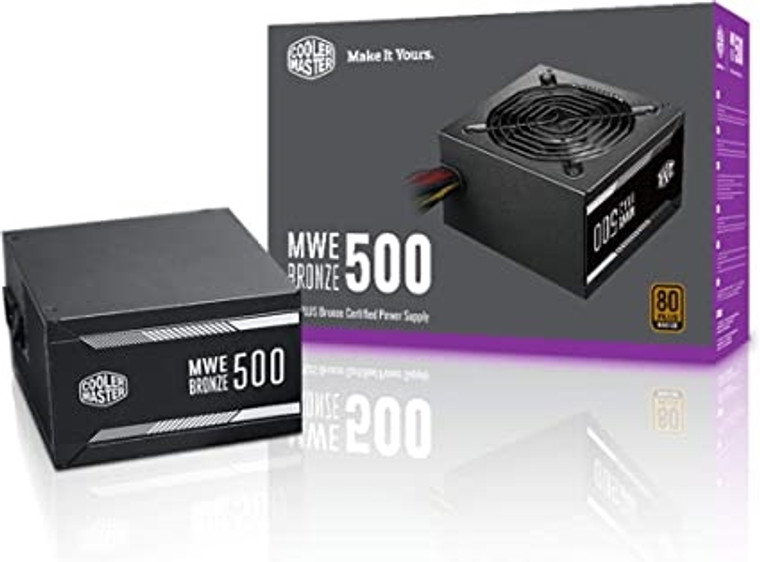 ALIMENTATION ATX 500W COOLMAX