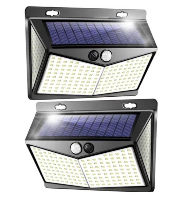 LAMPE SOLAIRE LED IP65 DETECT MOUV