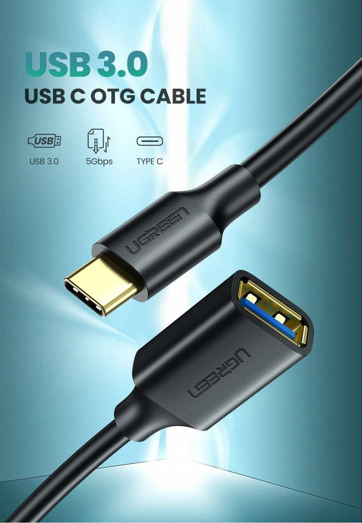 CABLE USB-C OTG UGREEN