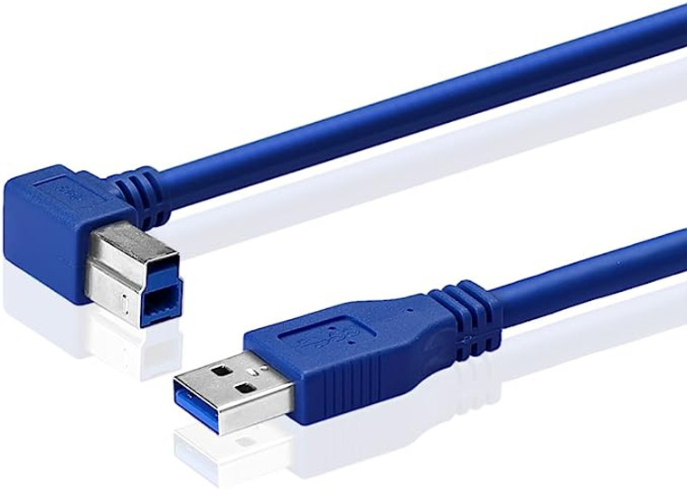 CABLE USB3.0 A TO B 6' CM