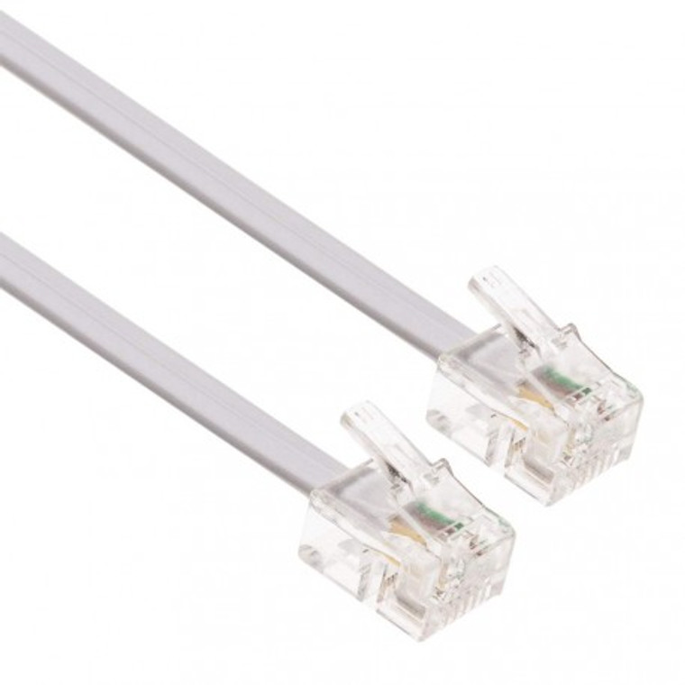 CABLE TELEPHONE RJ11 3 METRES