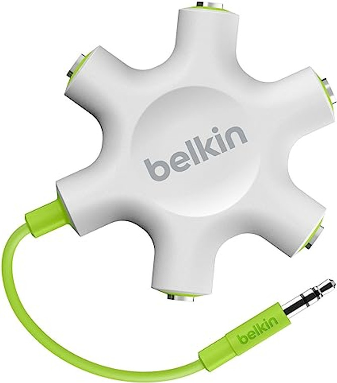 REPARTITEUR JACK 1 IN/5 OUT BELKIN