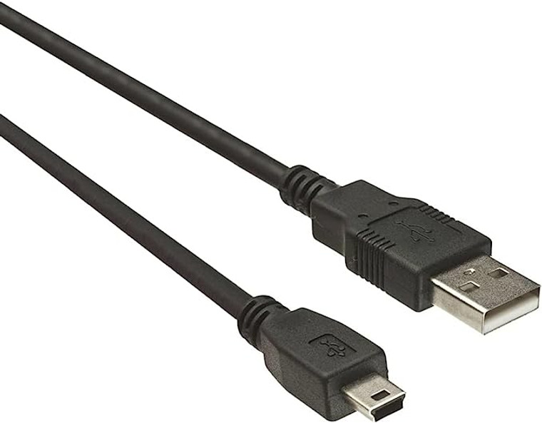 CABLE USB2.0 - MINI USB 3' C.M
