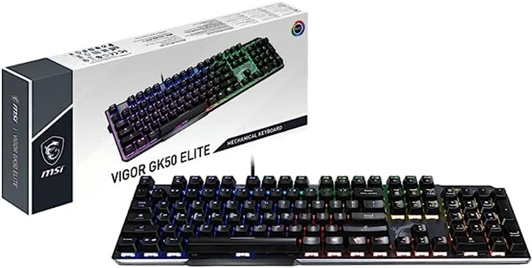 CLAVIER QWERTY MSI VIGOR GK50 ELITE