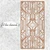 An Australian made art deco style decorative panel for privacy screen