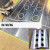 A CNC router cutting an aluminium shape before the shape is bent for use as a supercharger intake manifold adapter A CNC router cutting an aluminium shape before the shape is bent for use as a supercharger intake manifold adapter