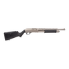 ALL GENERATIONS, 12GA PUMP ACTION, 18.5", 5RD, NICKEL FINISH, HEAT SHIELD (Refurbished)