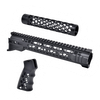 VR80 Honeycomb Furniture Set - Medium Handguard/Barrel Shroud and Pistol Grip D055028 Derya Arms