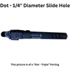 Ported Upper - 1911 - 10mm, 5inch, Ramped Barrel, Bull