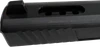 Inline Hole - Triple Dot - 1/4" Diameter Slide Hole