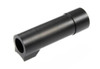 PLUG, GUIDE ROD, REVERSE, SUPPORTED FOR BULL BARREL, OPEN END, FULL-SIZE, BLUE