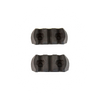 M-Lok Picatinny Rail - 3 Slot - Pack of 2x 1.5" - Polymer by J&E Machine Tech PS-HGMLKR3 J&E Machine Tech