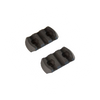 M-Lok Picatinny Rail - 3 Slot - Pack of 2x 1.5" - Polymer by J&E Machine Tech