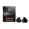 Custom Molded Percussive Filters by Decibullz FLTR-SHO-BLK Decibullz