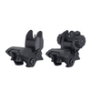 Polymer Front & Rear Flip-Up Sights by J&E Machine Tech TS-PS22B J&E Machine Tech