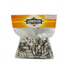 ArmscorPrecision - 22TCM - Unprimed Nickel Cases - 200rnd/Bag 52019 Armscor Philippines