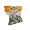 ArmscorPrecision - 22TCM - Unprimed Nickel Plated Casing - 200rnd/Bag