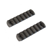 M-Lok Picatinny Rail - 7 Slot - Pack of 2x 4" - Polymer by J&E Machine Tech PS-HGMLKR2 J&E Machine Tech