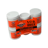 Tannerite® 1/2 pound Brick- Single Brick Of Four 1/2 Pound Targets 1/2 BR Tannerite