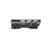 7" M-Lok Free Float Slant Cut Quad Rail Handguard PS-223MLK7GBLK J&E Machine Tech