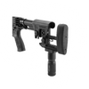 UTG® 4.7" Low Profile Combat Foldable Metal Foregrip, QD Lock
