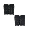 Auto Retention Pistol Magazine Double Carrier – Quick Loop Attachment