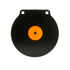 10" Gong Two Hole Target 3/8" AR500 Steel - Includes 3" Target Spot by Birchwood Casey