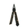 Real Avid, AR15 Tool, Multi-Tool, Black/Tan Finish, Stainless Steel, Includes Tan Nylon Sheath