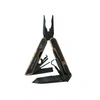 Real Avid, AR15 Tool, Multi-Tool, Black/Tan Finish, Stainless Steel, Includes Tan Nylon Sheath