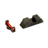 Special Combination (Red/Black) Sight fits Glock 17/19 by AmeriGlo