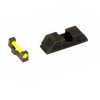 Special Combination (Amber/Black) Sight fits Glock 17/19 by AmeriGlo