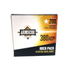 ArmscorPrecision - 380 Auto - 95gr - FMJ - 200rnd/Box Rock Pack 50346 Armscor Philippines