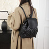 BACKPACK/ PURSE - BLACK