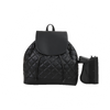 BACKPACK/ PURSE - BLACK