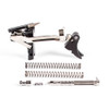 FULCRUM ADJUSTABLE TRIGGER ULTIMATE KIT - BLK/BLK, GEN 1-4, 9MM
