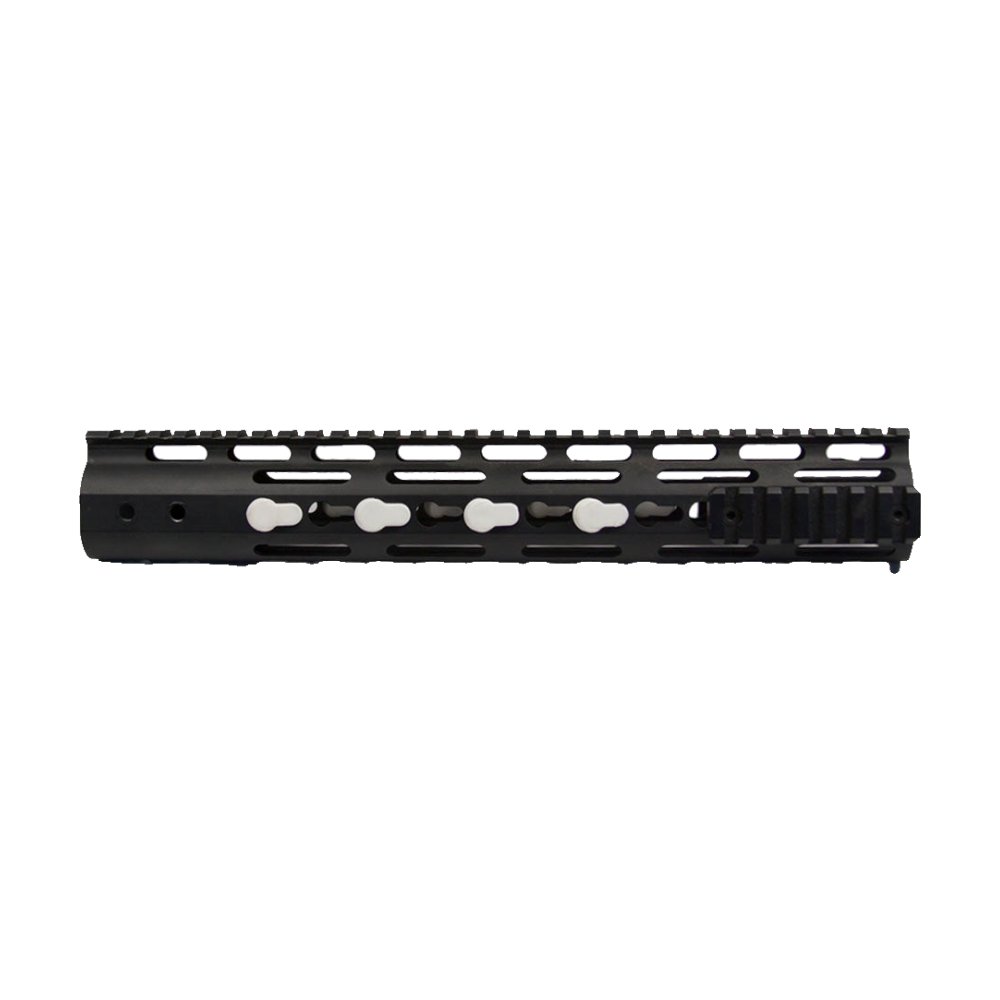 10 Piece White Keymod Rail Rubber Inserts by J&E Machine Tech
