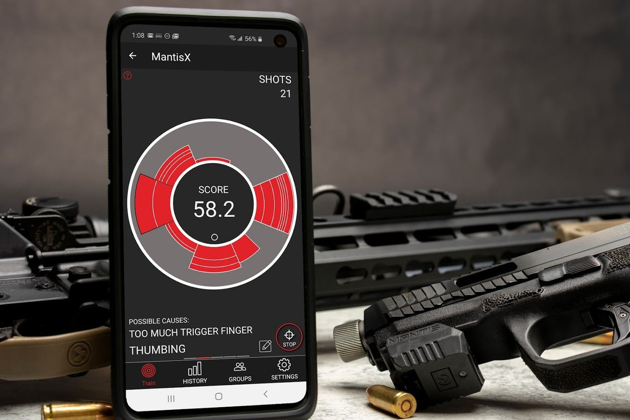 MANTIS X10 ELITE - SHOOTING PERFORMANCE SYSTEM