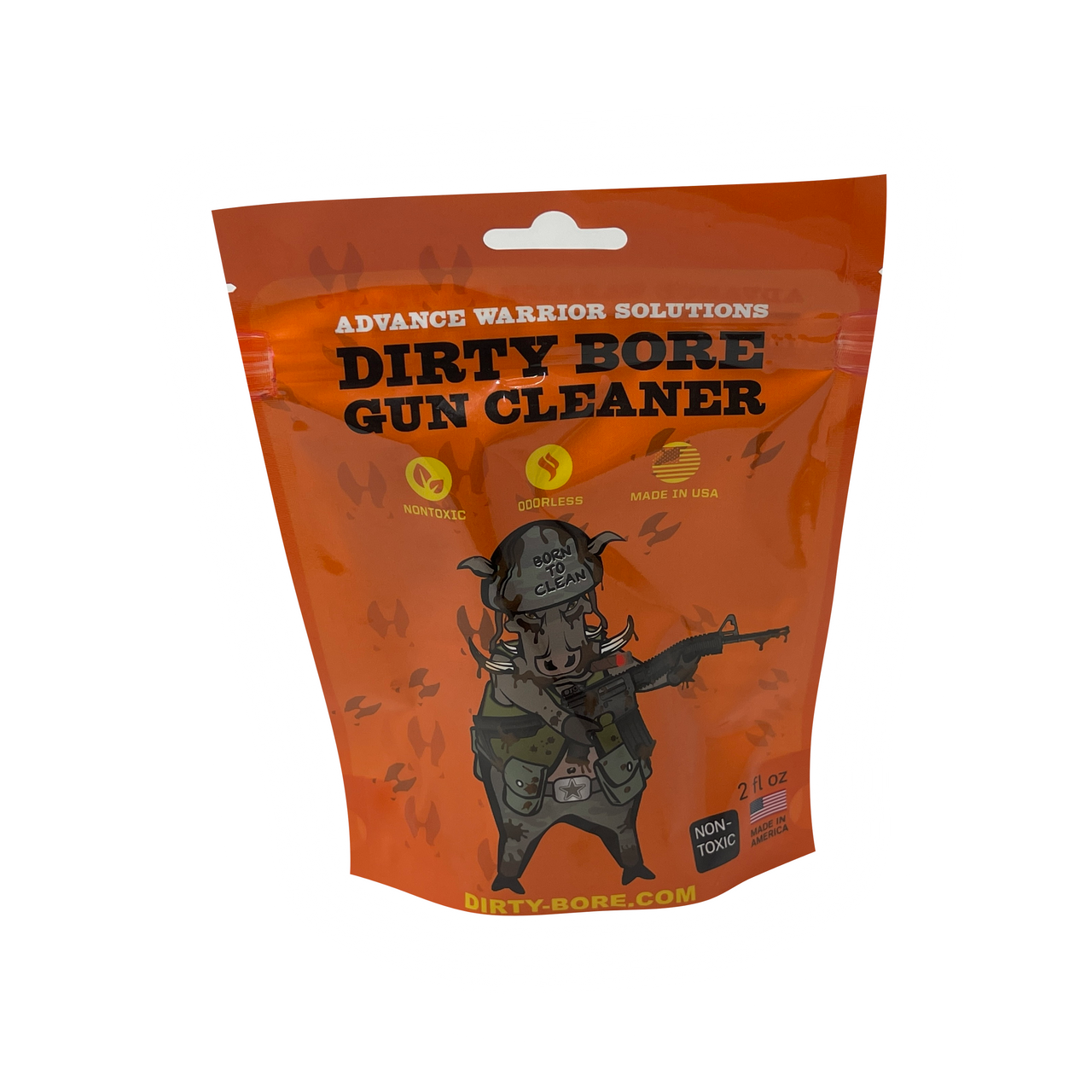 Dirty Bore Gun Cleaner 2oz by Advance Warrior Solutions