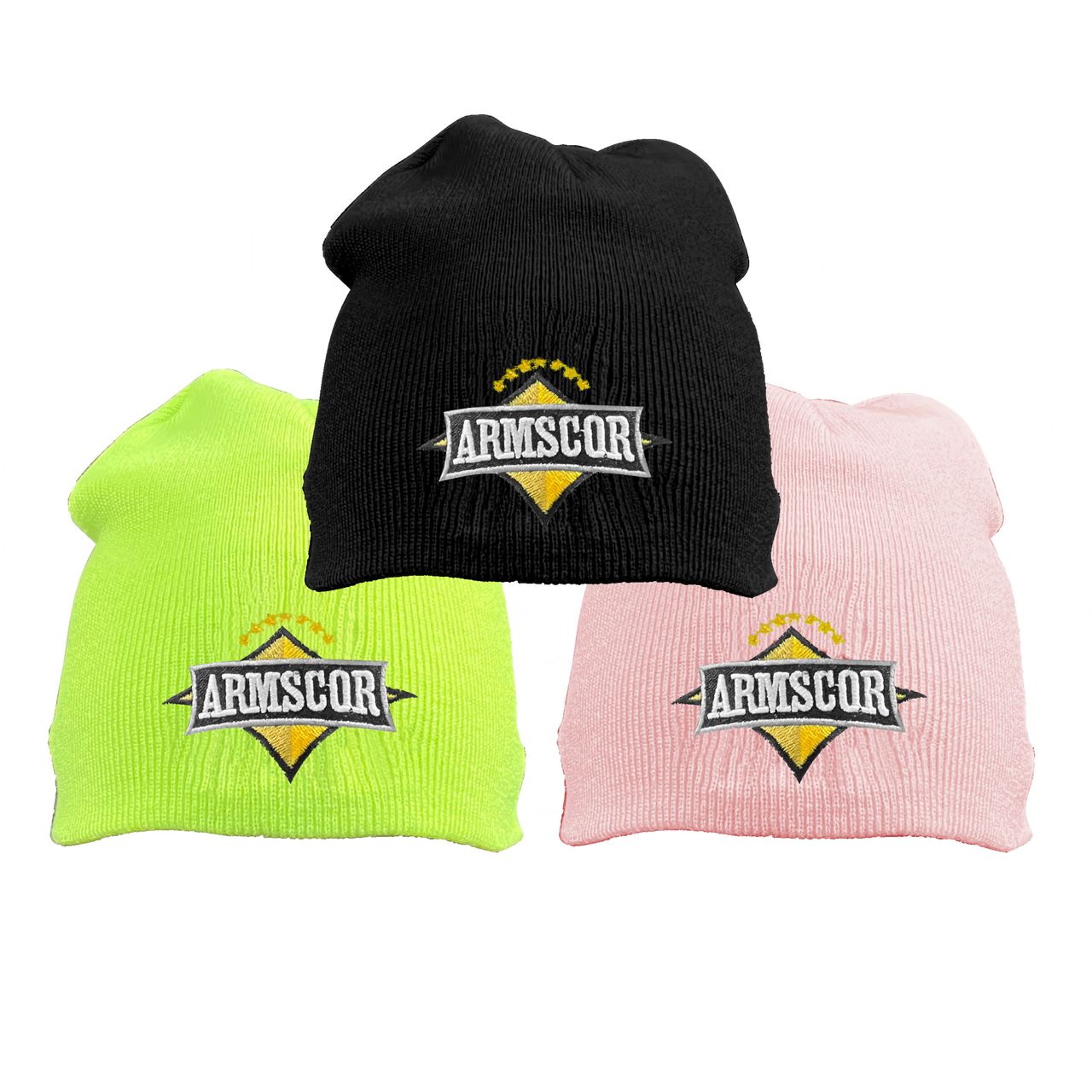 Armscor Embroidered Beanie